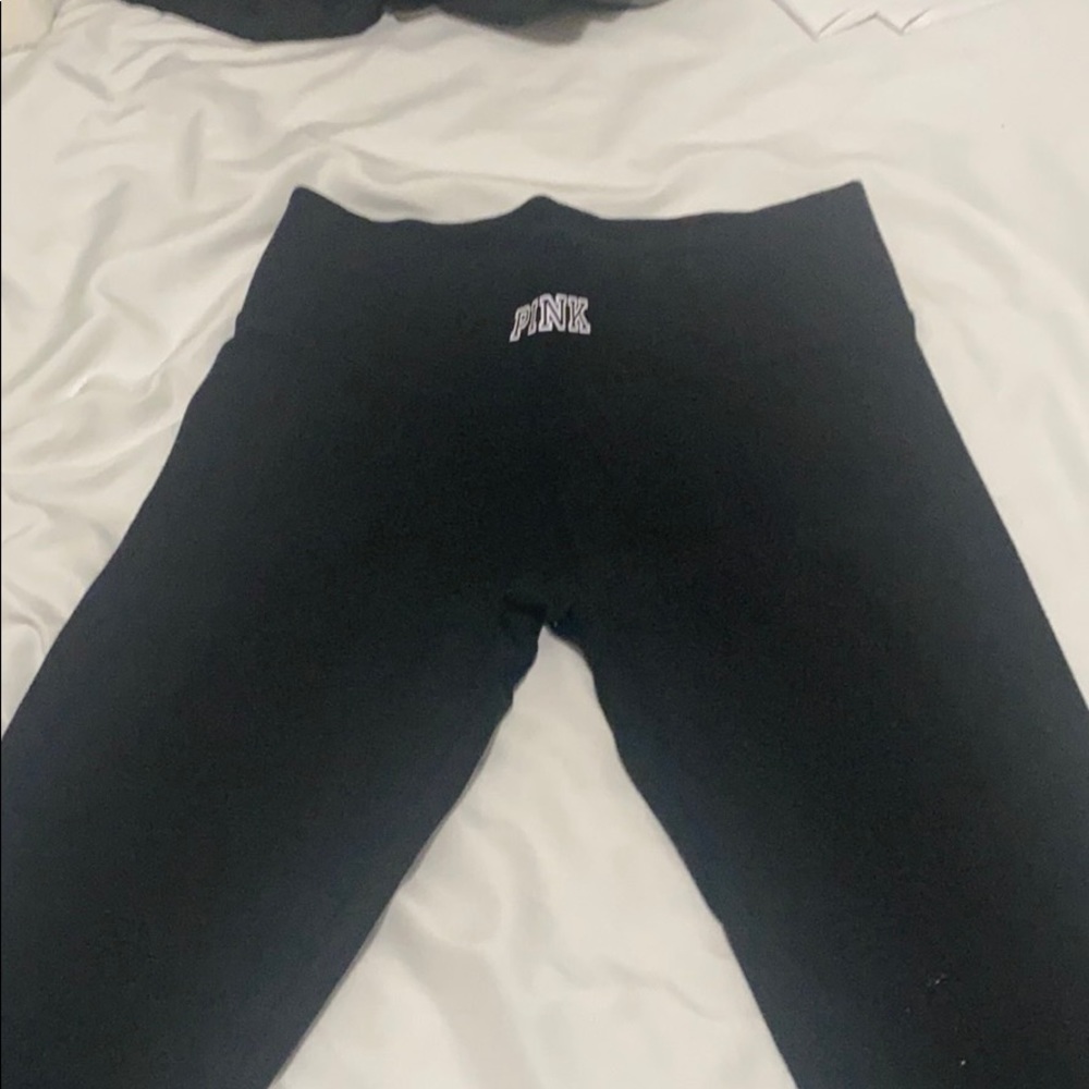 black PINK leggings